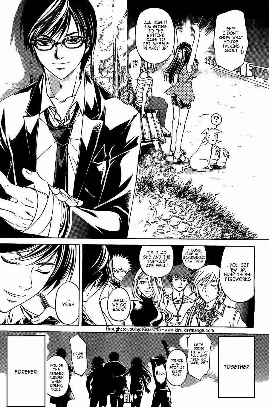 Code: Breaker Chapter 30.005 11